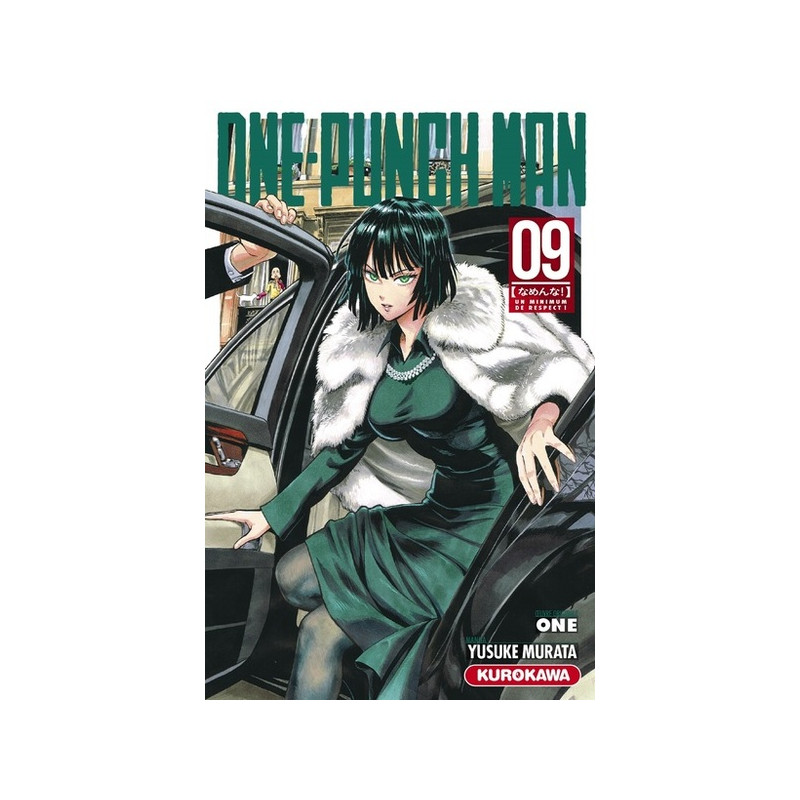 One-Punch Man - tome 9