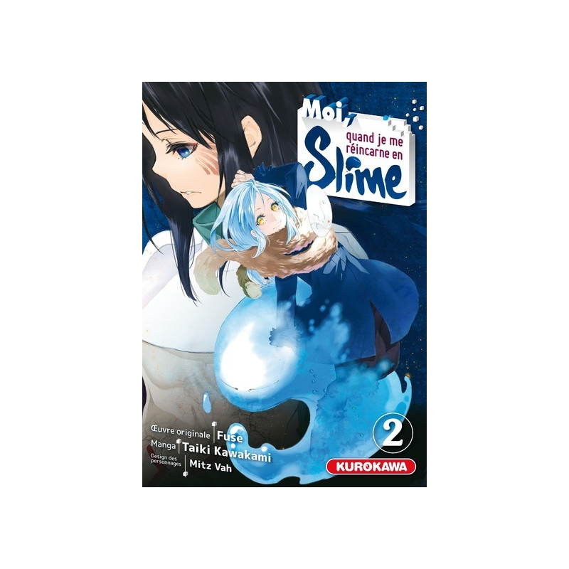 Moi, quand je me réincarne en Slime - tome 2