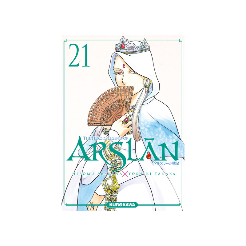 The Heroic Legend of Arslân - Tome 21
