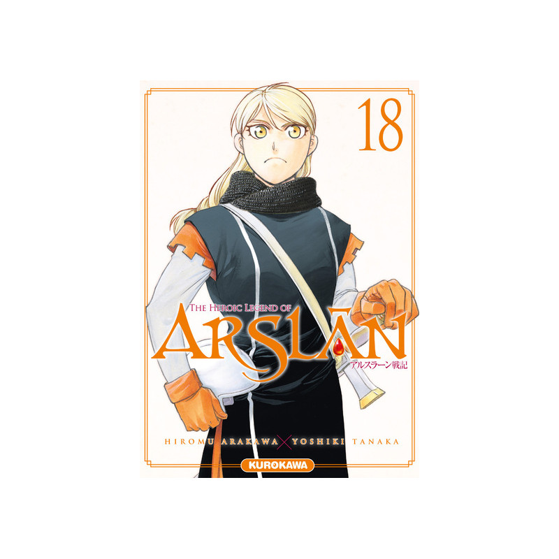The Heroic Legend of Arslân - Tome 18