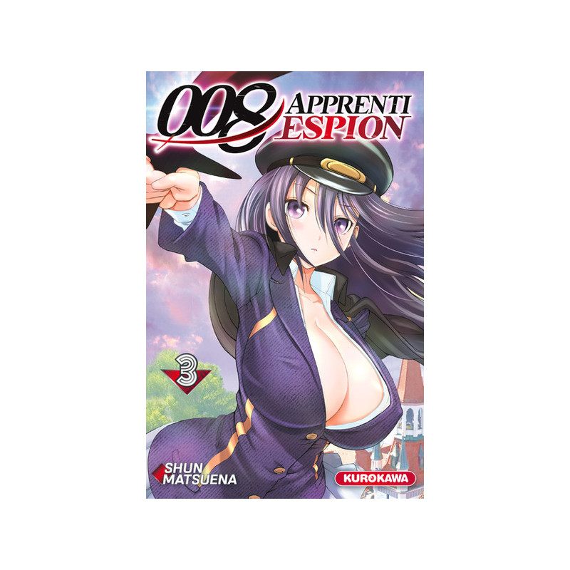 008 : Apprenti espion - tome 3