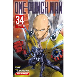 One-Punch Man - Tome 34