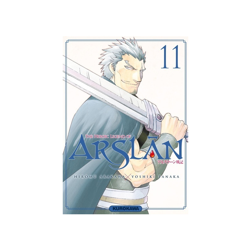 The Heroic Legend of Arslân - tome 11