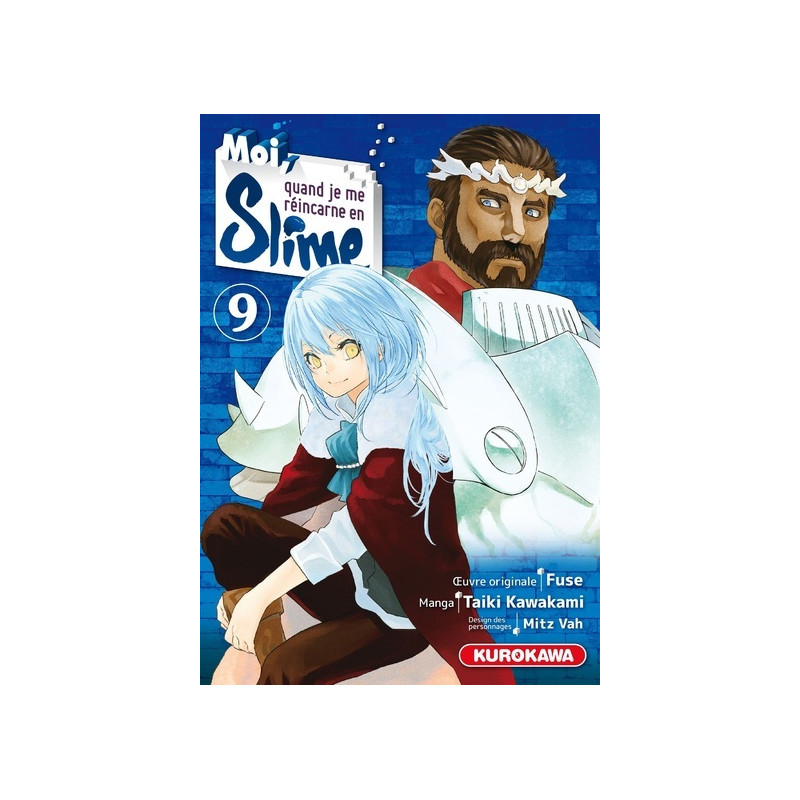 Moi, quand je me réincarne en Slime - tome 9