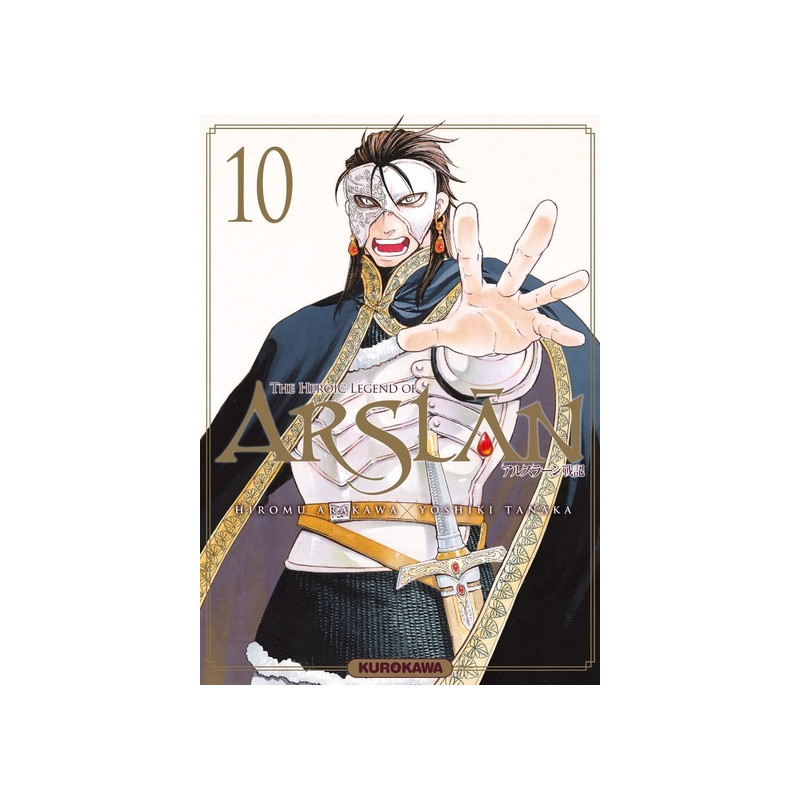The Heroic Legend of Arslân - tome 10