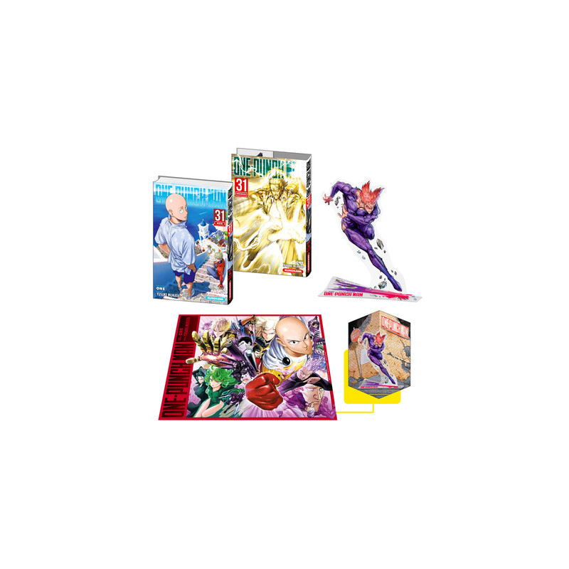 One-Punch Man - Tome 31 - collector