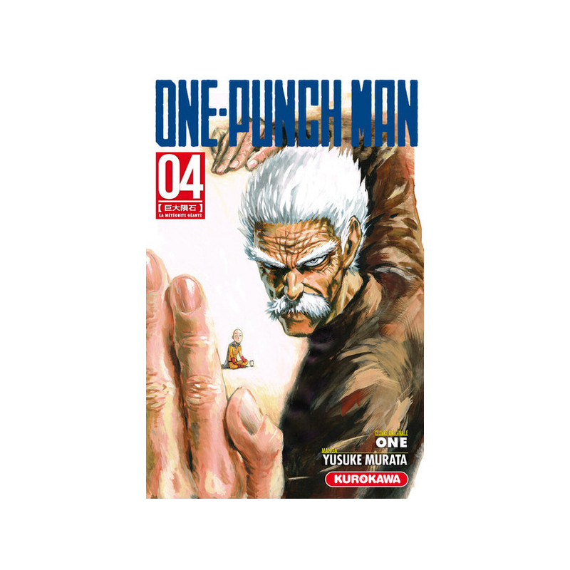 One-Punch Man - tome 4