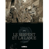 Le Serpent et la Lance T03 - Édition NB - Cinq-fleurs