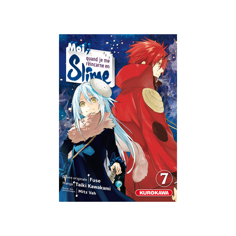 Moi, quand je me réincarne en Slime - tome 7