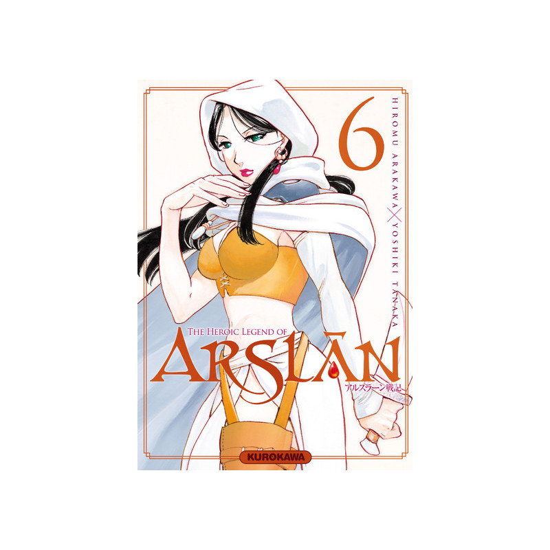 The Heroic Legend of Arslân - tome 6