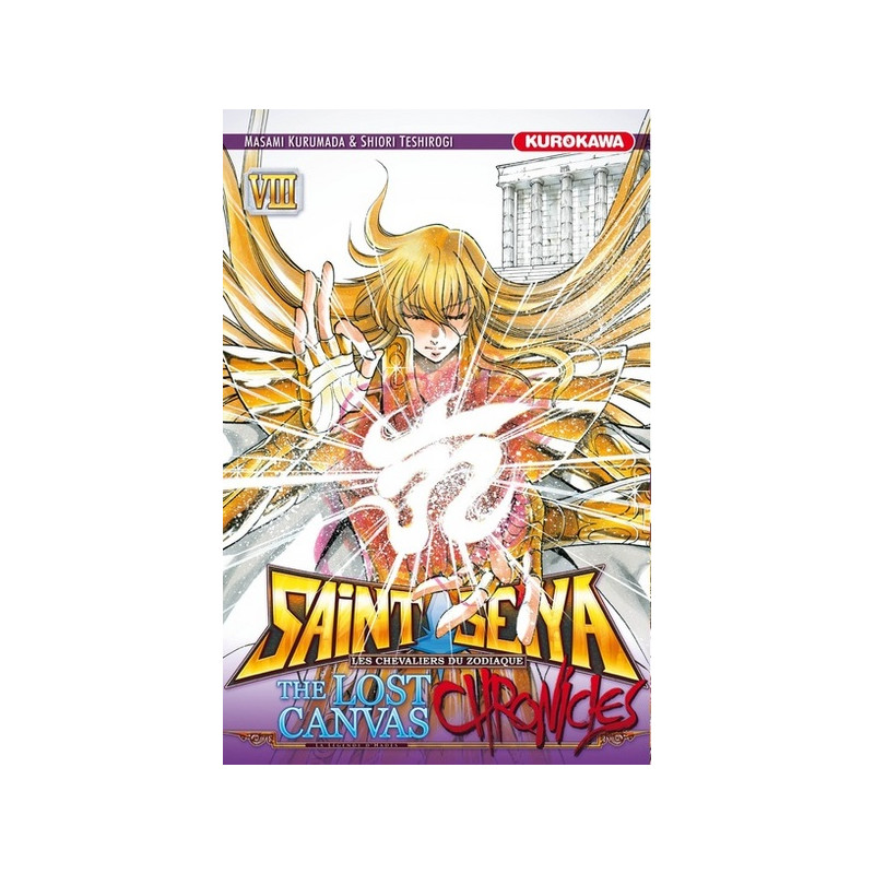 Saint Seiya - The Lost Canvas - Chronicles - tome 8