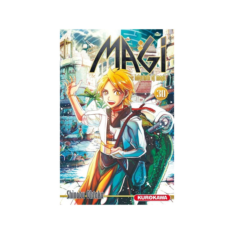 Magi - The Labyrinth of Magic - tome 30