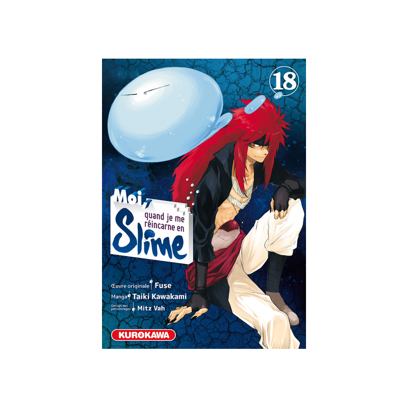 Moi, quand je me réincarne en Slime - Tome 18