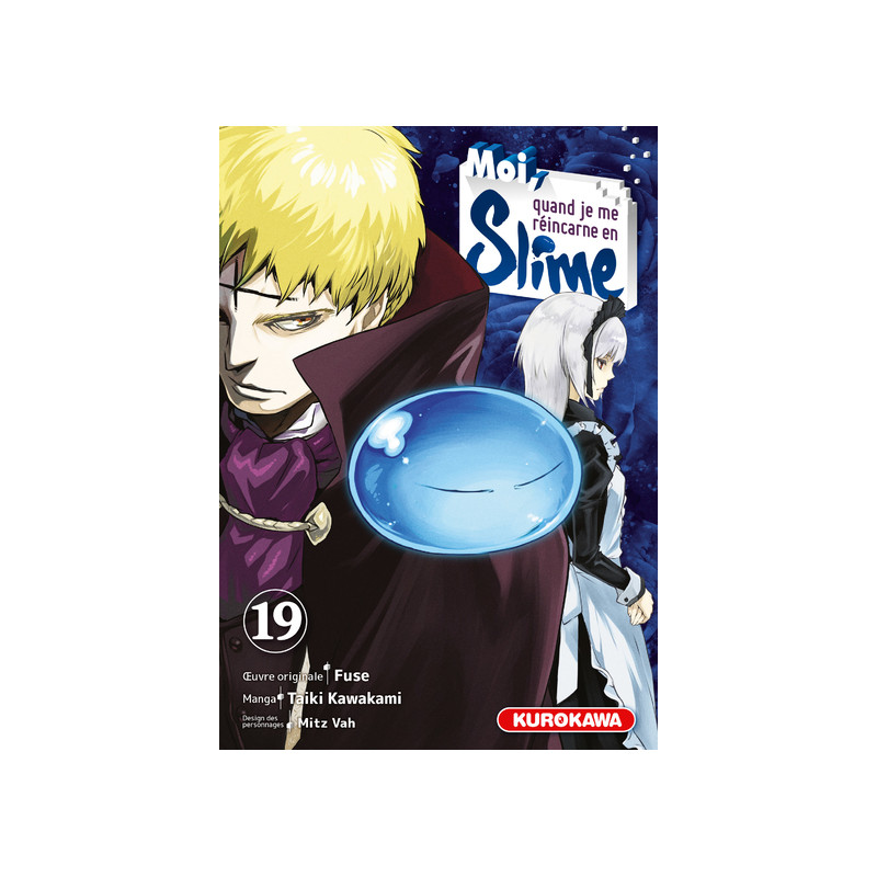 Moi, quand je me réincarne en Slime - Tome 19