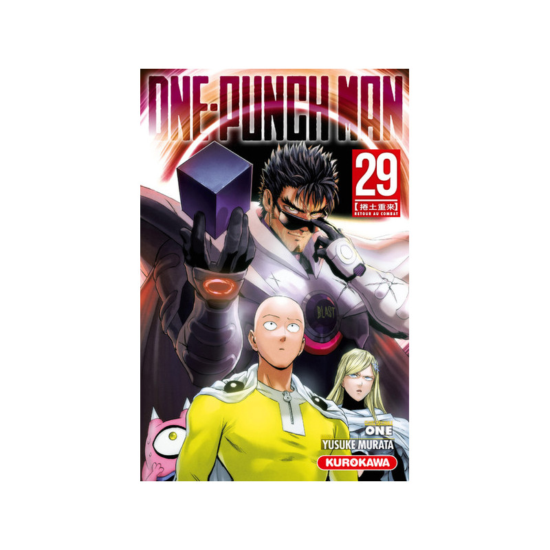 One-Punch Man - Tome 29