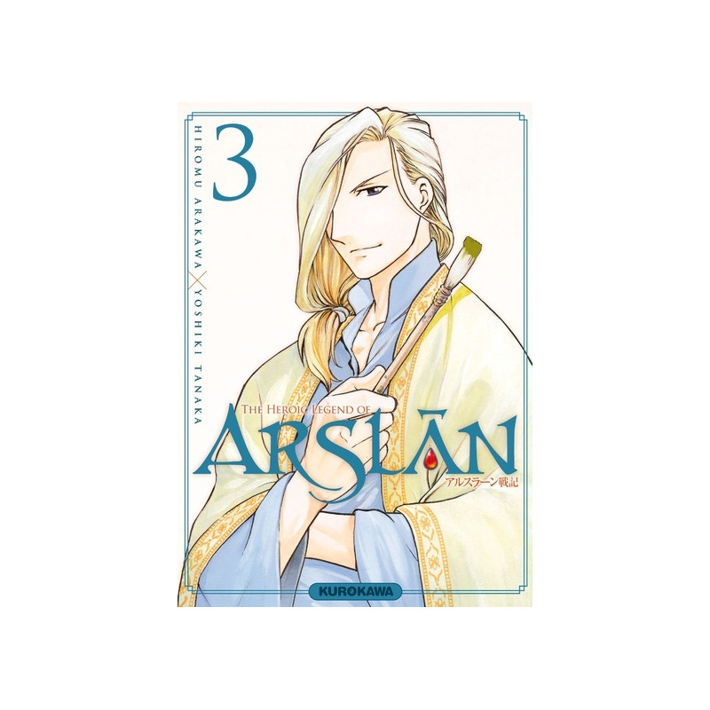 The Heroic Legend of Arslân - tome 3