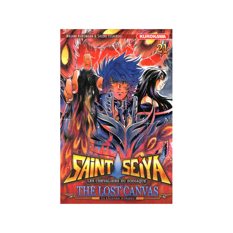 Saint Seiya - The Lost Canvas - La légende d'Hades - tome 21