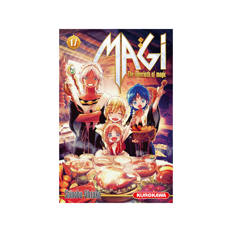 Magi - The Labyrinth of Magic - tome 17