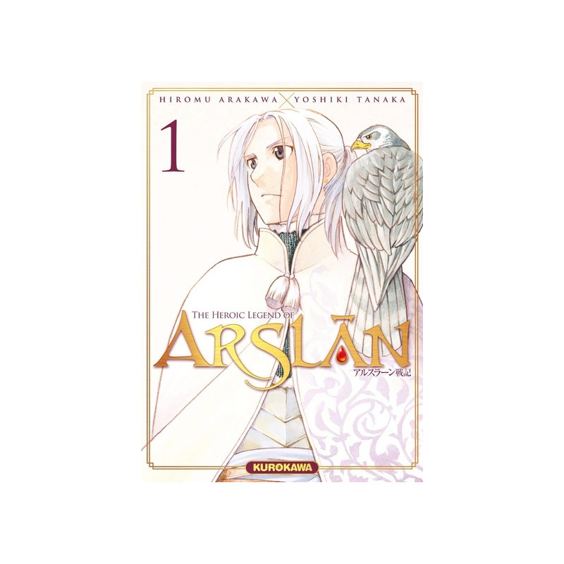 The Heroic Legend of Arslân - tome 1