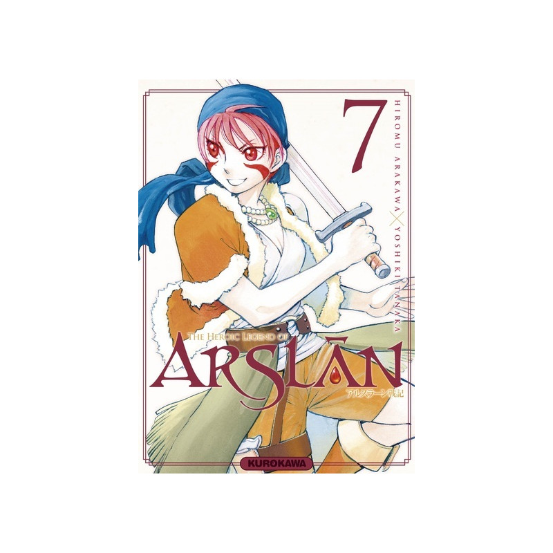 The Heroic Legend of Arslân - tome 7