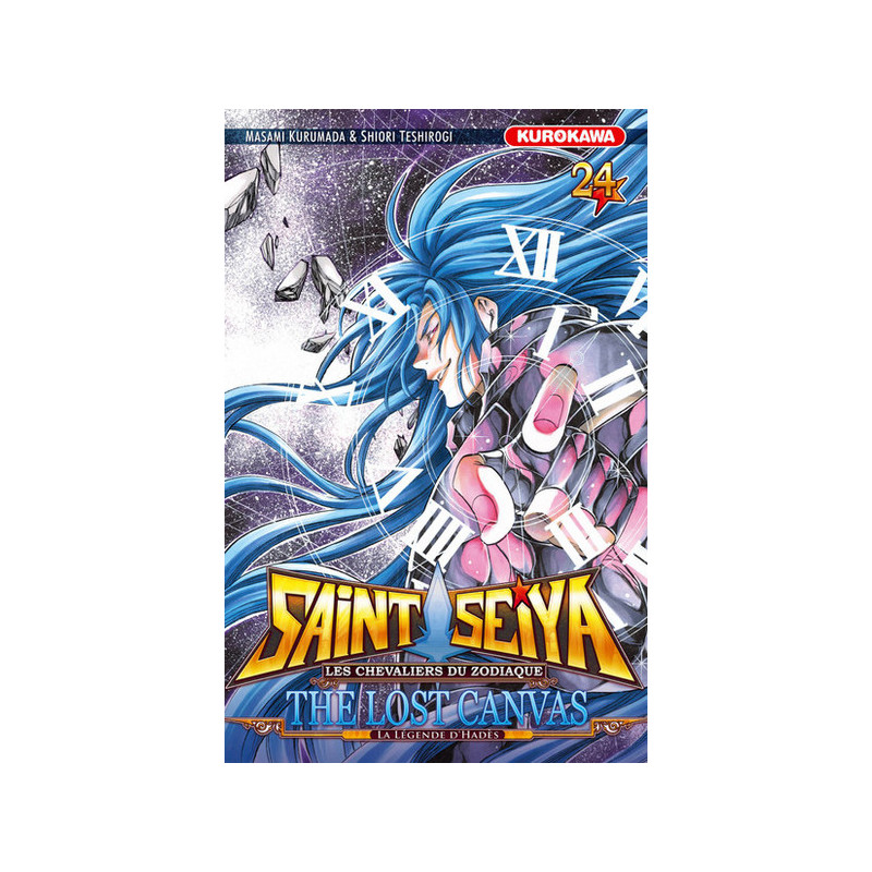 Saint Seiya - The Lost Canvas - La légende d'Hades - tome 24