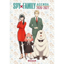Agenda Spy x Family 2026-2027