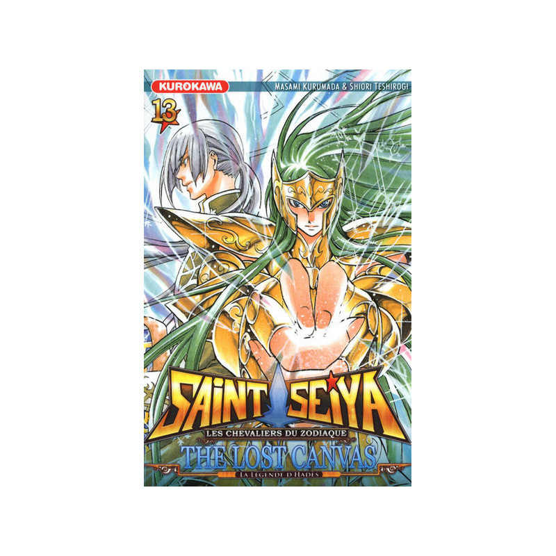 Saint Seiya - The Lost Canvas - La légende d'Hades - tome 13