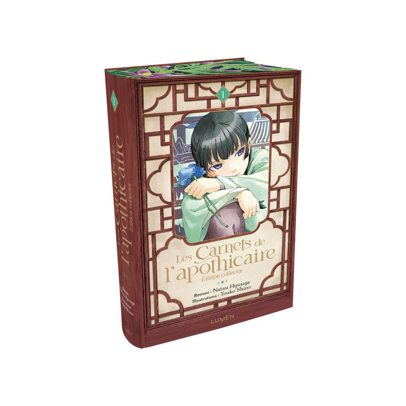 Les Carnets de l'Apothicaire - Collector - Tome 1