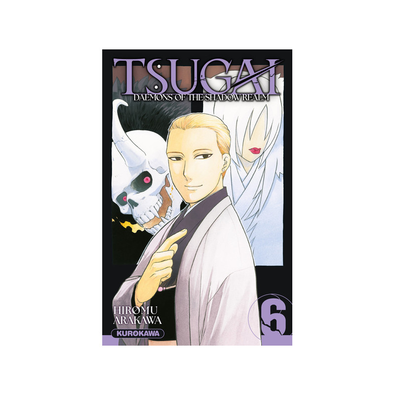 Tsugai - Daemons of the Shadow Realm - Tome 6