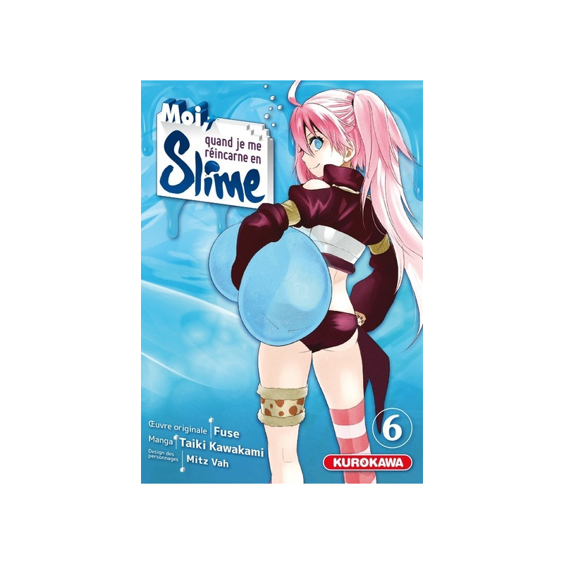 Moi, quand je me réincarne en Slime - tome 6