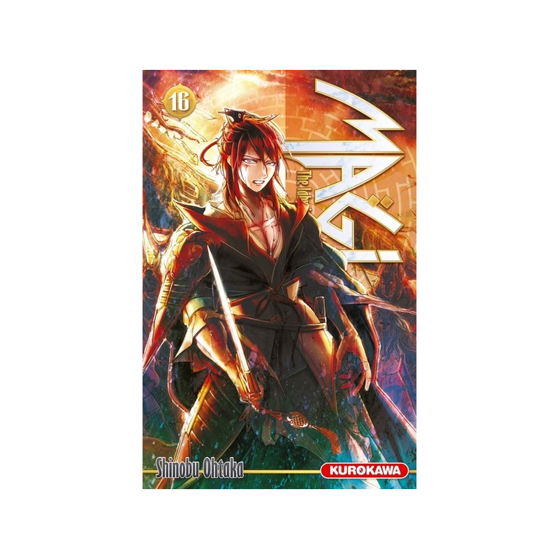 Magi - The Labyrinth of Magic - tome 16