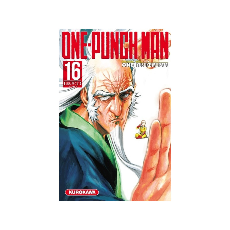 One-Punch Man - tome 16