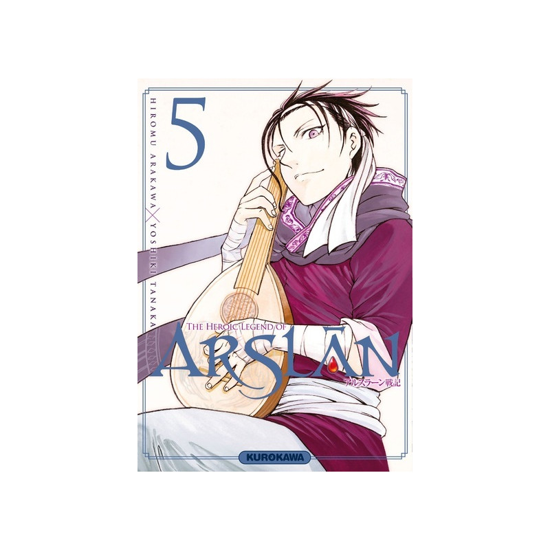 The Heroic Legend of Arslân - tome 5