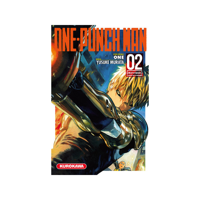 One-Punch Man - tome 2