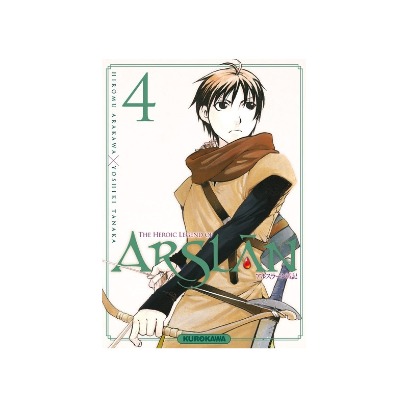 The Heroic Legend of Arslân - tome 4