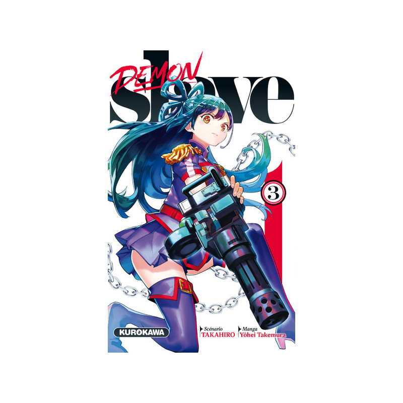 Demon Slave - tome 3