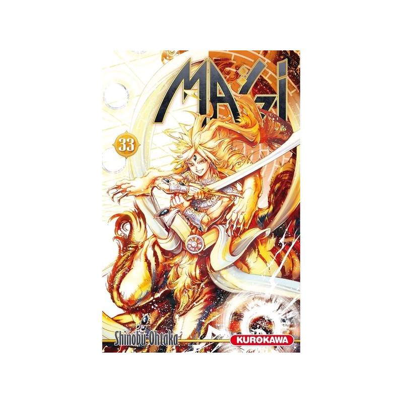 Magi - The Labyrinth of Magic - tome 33