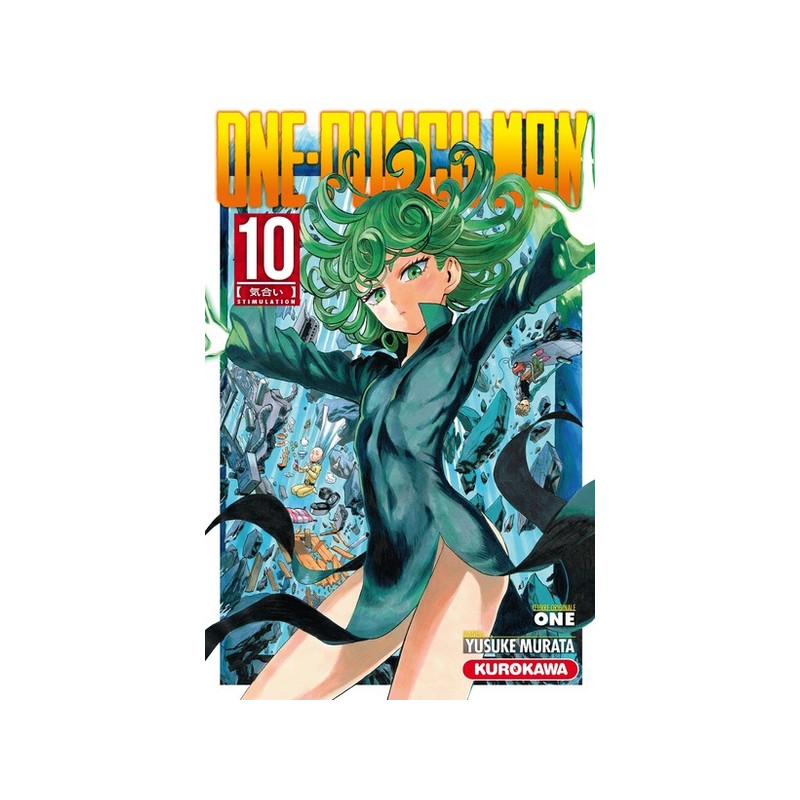 One-Punch Man - tome 10