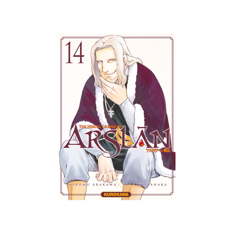 The Heroic Legend of Arslân - tome 14