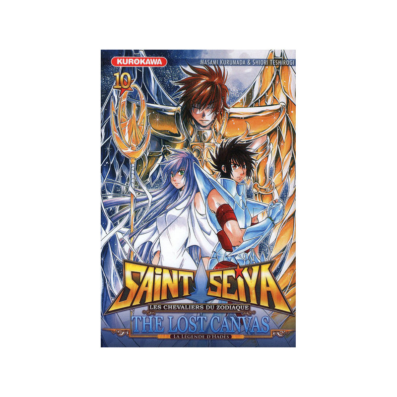 Saint Seiya - The Lost Canvas - La légende d'Hades - tome 10