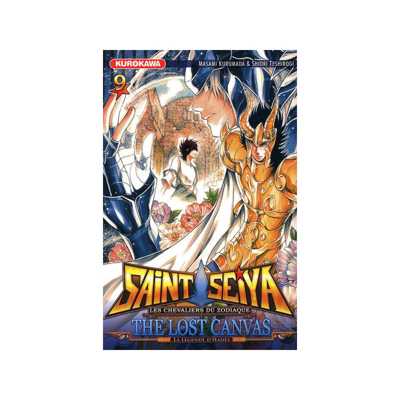 Saint Seiya - The Lost Canvas - La légende d'Hades - tome 9