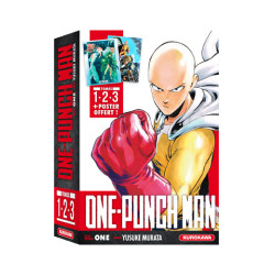 Coffret One-Punch Man -...