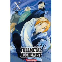 Fullmetal Alchemist X...