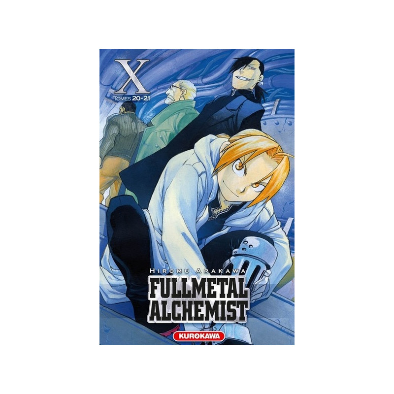 Fullmetal Alchemist X (tomes 20-21)