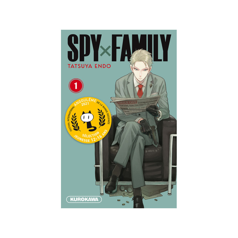 Spy x Family - tome 1