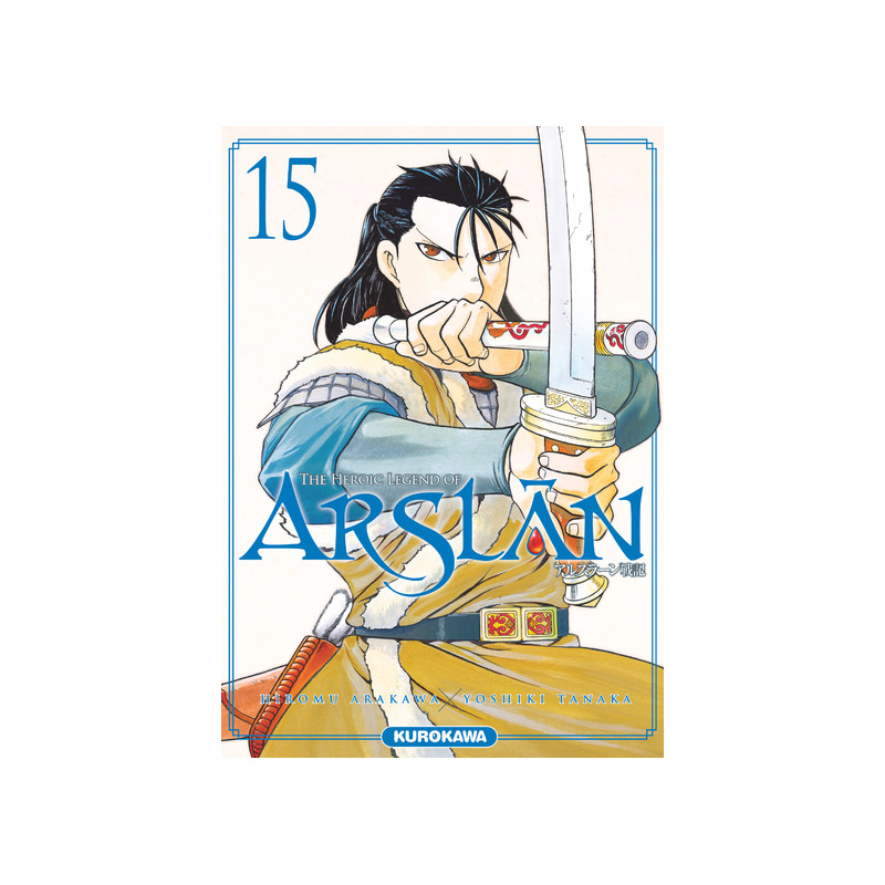 The Heroic Legend of Arslân - Tome 15