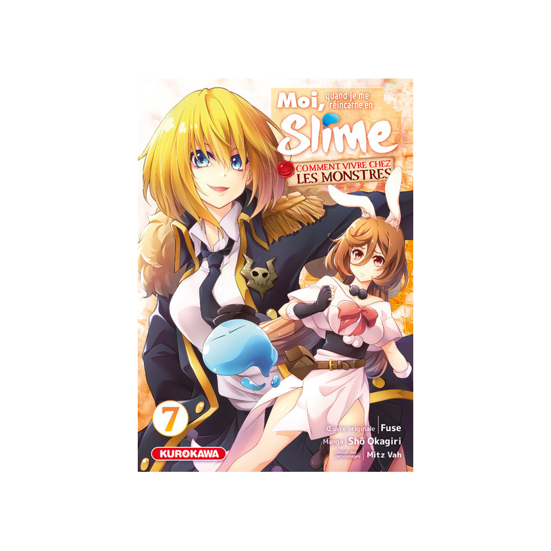 Moi, quand je me réincarne en Slime - Comment vivre chez les monstres - tome 7