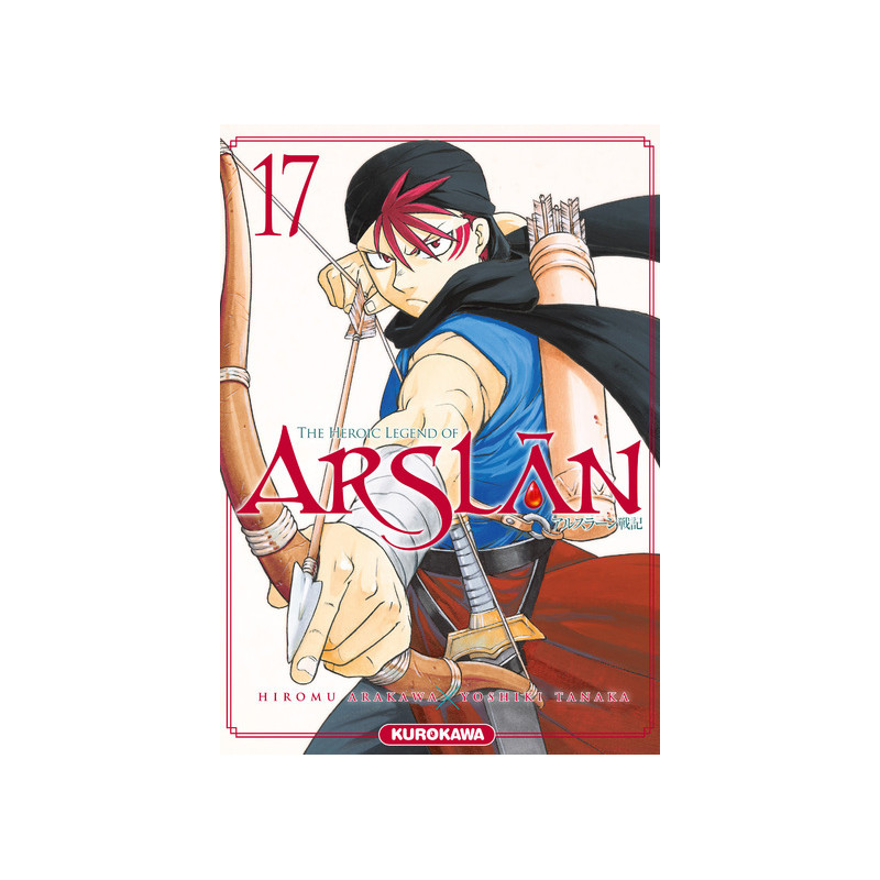 The Heroic Legend of Arslân - Tome 17