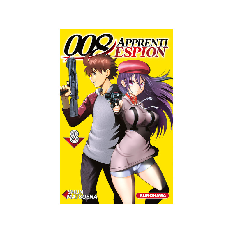 008 : Apprenti espion - Tome 8