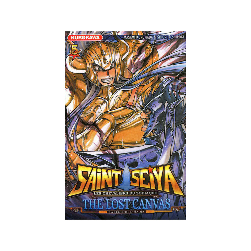 Saint Seiya - The Lost Canvas - La légende d'Hades - tome 5